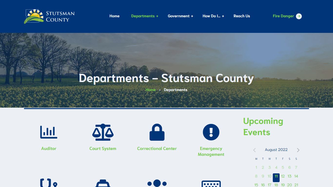 Departments - Stutsman County